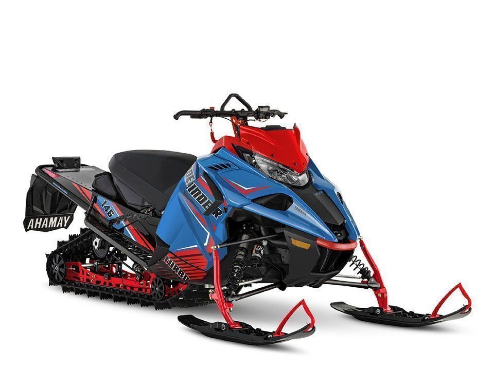  Снегоход YAMAHA Sidewinder X-TX 146 SE (blue red) 2024